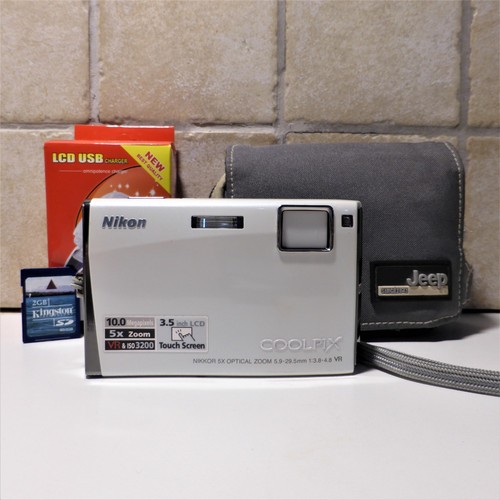 Nikon coolpix s60 nikkor - nikon,