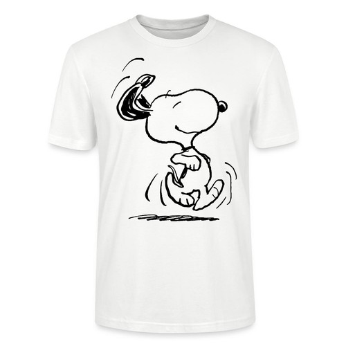 Peanuts snoopy happy unisex - snoopy,