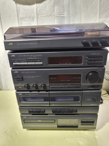 Jvc system e37bk - hi-fi, +