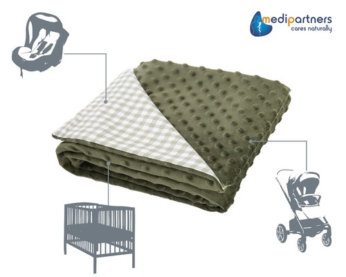 Medi partners babydecke - medi,