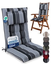 4er Set Auflage Sitzauflage
