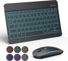 Kabelloses Tastatur-Maus Set