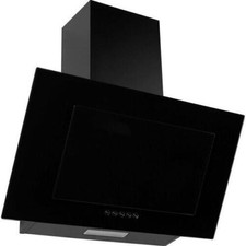 Hanseatic Schräghaube Kopffreihaube Wandhaube  60cm 37142911 - schwarz