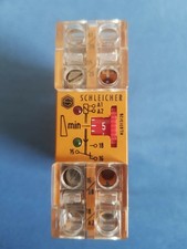 Schleicher kzt zeitrelais - 11,