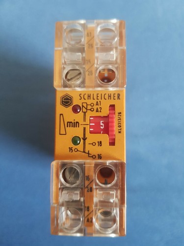 Schleicher kzt zeitrelais - schleicher,