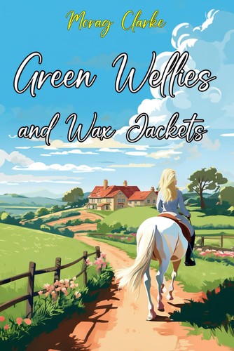 Green wellies and wax - wellies,