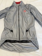 Castelli Silber Damen Jacke