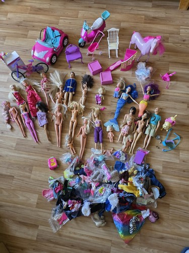 Riesiges barbie konvolut - 💖,