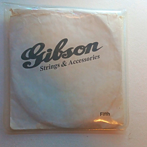 Gibson fifth gitarrensaite - "fifth",