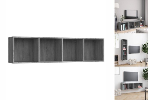Bücherregal schrank grau - bücherregal/tv-schrank,