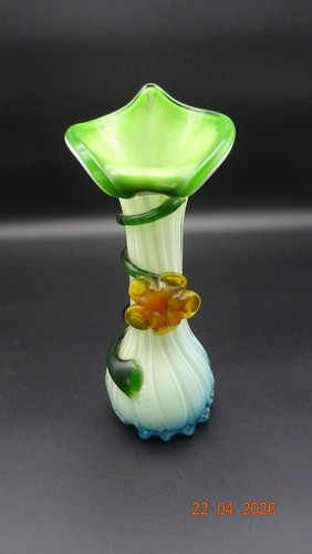 Vase glaskunst calla lilie - vase,