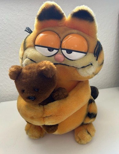 Vintage garfield plüschtier - vintage,