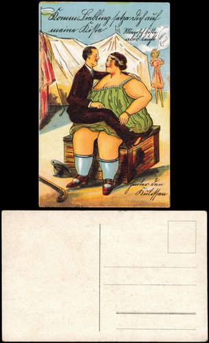 Ansichtskarte scherzkarte - ansichtskarte,