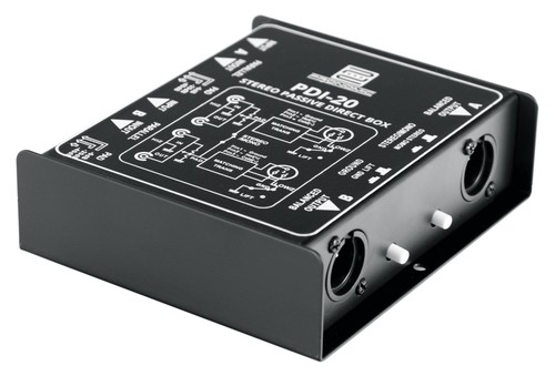 Passive stereo box mit - di, 2