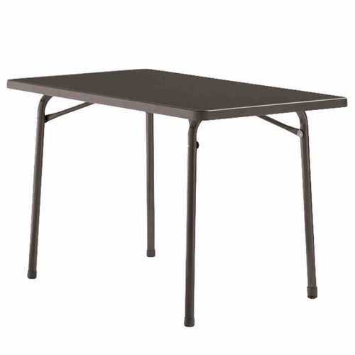 Klapptisch 115x70cm eisengrau