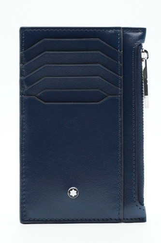 Montblanc leder cardholder ink - leder,
