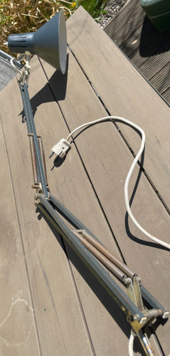 70er architektenlampe - 70er,
