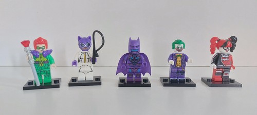 Batman minifiguren custom - minifiguren,