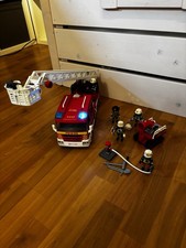 Playmobil Feuerwehr Drehleiter