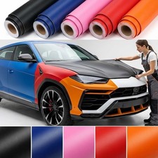 Matte Flat Color Vinyl Film