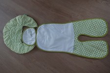 Odenwälder Babynest Baby cool Sommereinlage Autositz Kindersitz