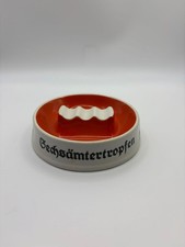 Seltener Werbe Aschenbecher