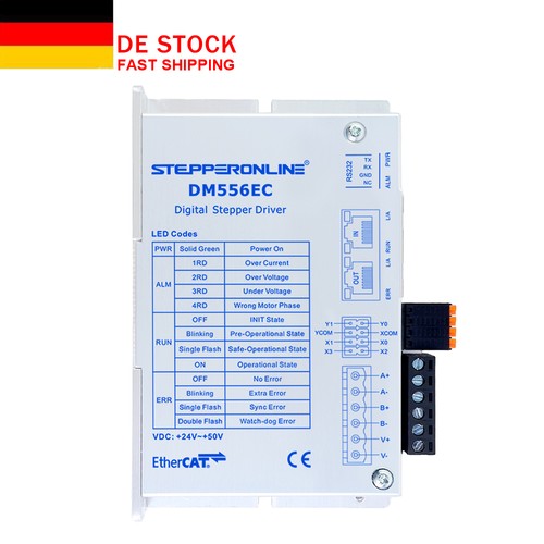Stepperonline dm556ec nema - dm556ec,