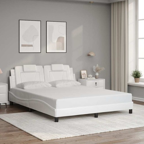 Vidaxl bettgestell mit - bettgestell,