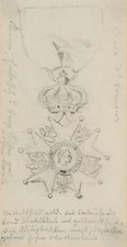 Camphausen skizze - camphausen, (*1818),