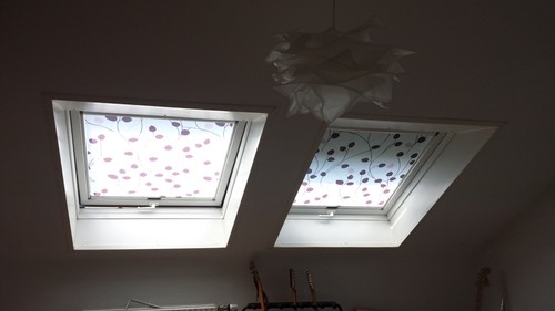 Rollos für dachfenster von - dachfenster,