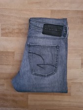 Baldessarini JACK Regular W33/34 L36 Jeans Herren Stretch Grau