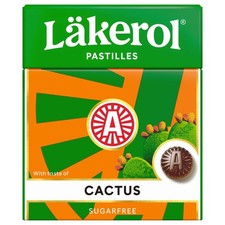 Läkerol Big Cactus Lakritz