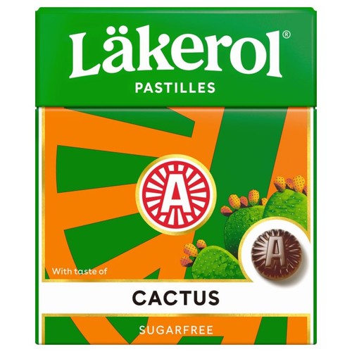 Läkerol big cactus - läkerol,