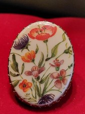Brosche clip tuch - brosche, tuch/schalclip