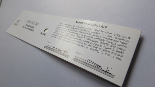 Sme montageschablone für 3009 - sme,