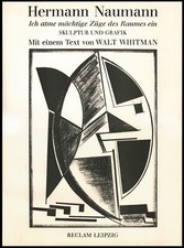 Hermann Naumann - Skulptur und Grafik - Mit einer Medaille für Barlach  1990