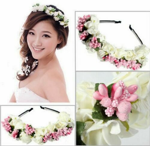Haarreif hochzeit blumen - haarreif,