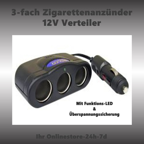 Steckdose verteiler 3 er - 12,
