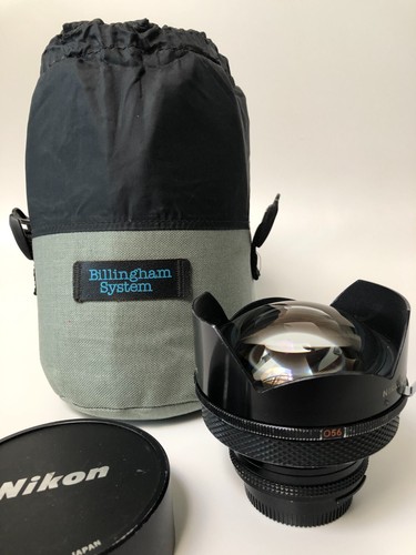 Billingham system lens - lens, bag