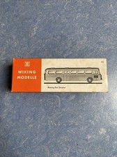 Wiking Modelle Büssing-Bus