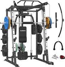 Smith Machine Power Cage Squat