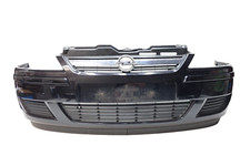 Opel Corsa C Stoßstange Frontstoßstange Frontschürze Saphirschwarz Mi2