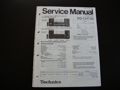 Original service manual - original,