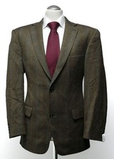 Westbury Sakko 26,5 braun oliv