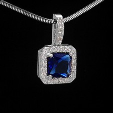 925 ECHT SILBER RHODINIERT ***