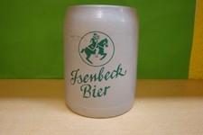 Bierkrug 0,5L Isenbeck Bier Hamm/Westf. Hohlboden