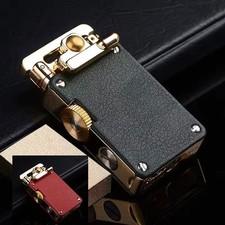 Kerosin Feuerzeuge Leder