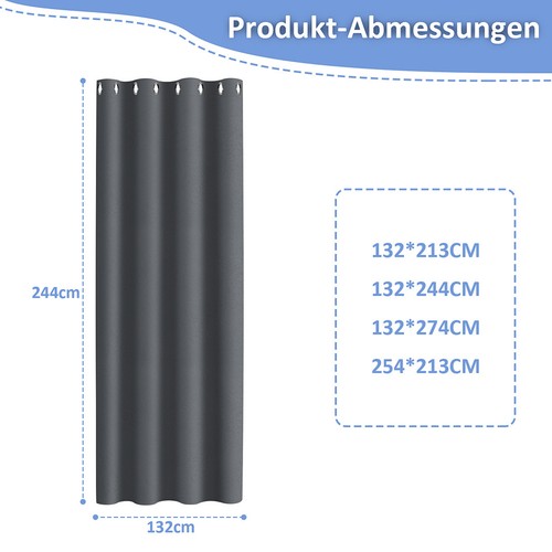 Outdoor vorhang wasserdicht - outdoor,