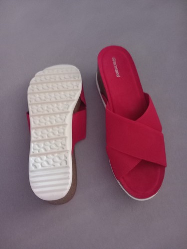 Sommer pantolette rot - sommer-pantolette,