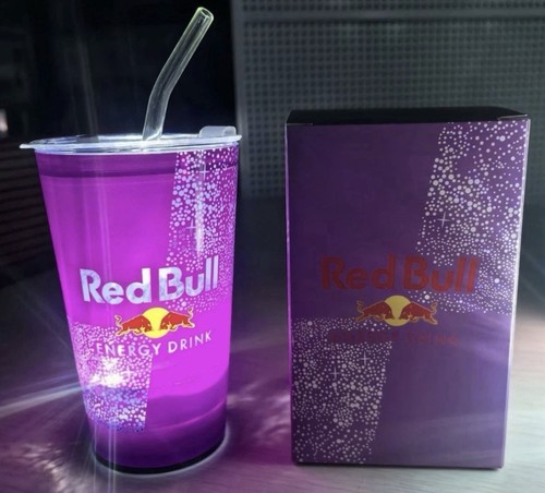 Redbull led leuchtbecher - redbull, led-leuchtbecher
